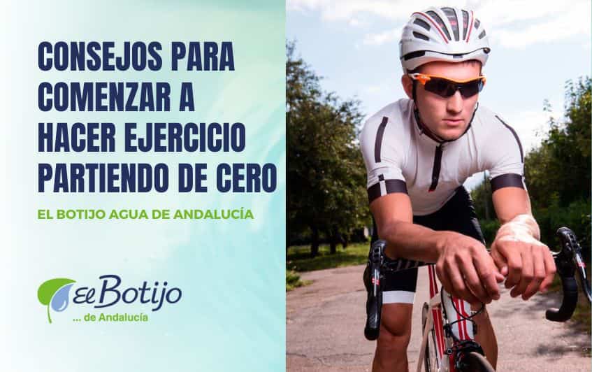 ciclista haciendo ejercicio