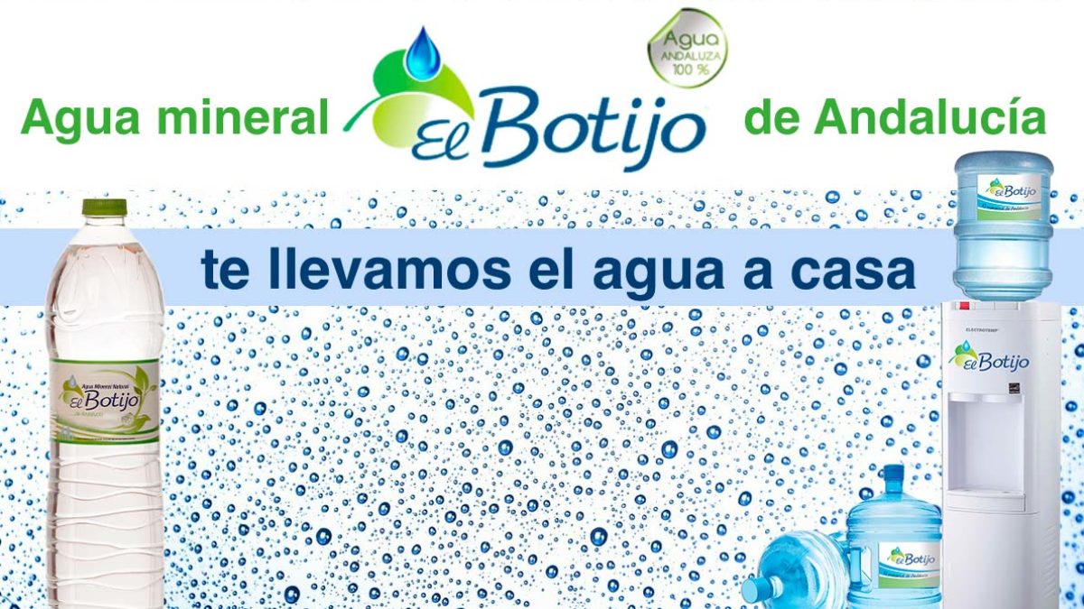 mitología juntos Juramento El Botijo de Andalucía, tu agua mineral natural a domicilio | El Botijo