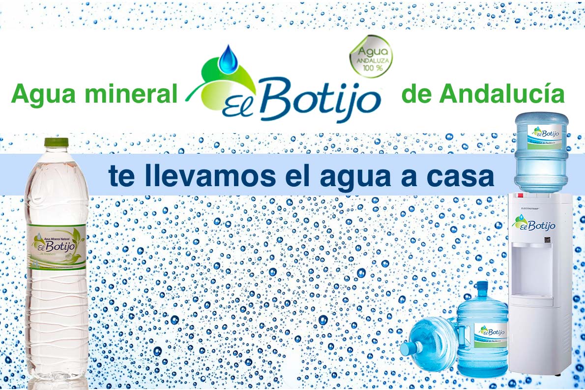 Sombra Autonomía Betsy Trotwood El Botijo de Andalucía, tu agua mineral natural a domicilio | El Botijo