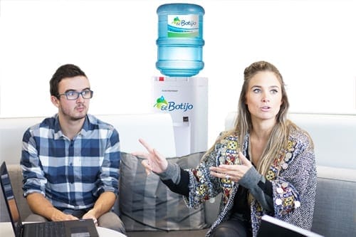 dispensador agua para empresa