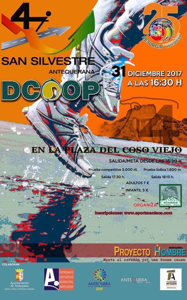 Carrera San Silvestre 2017 Antequera