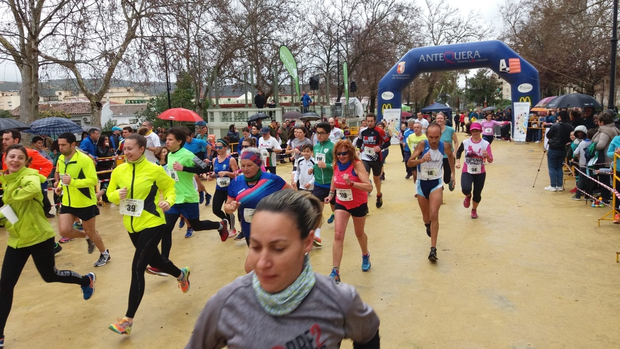 Carrera urbana Ciudad del Torcal y por la Integración Antequera