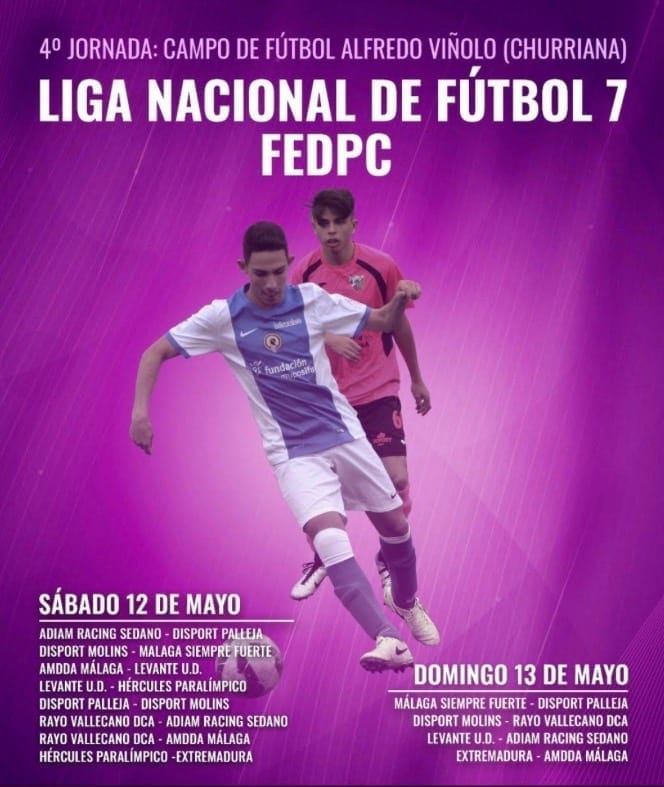 liga nacional de parálisis cerebral malaga