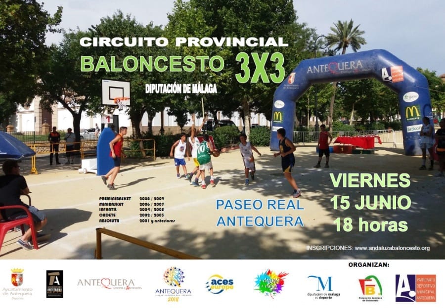 Circuito Provincial de Baloncesto Málaga 3x3 2018