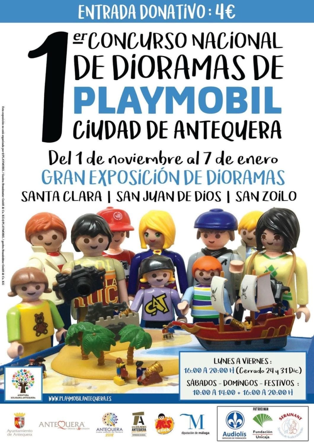 Playmobil-Antequera