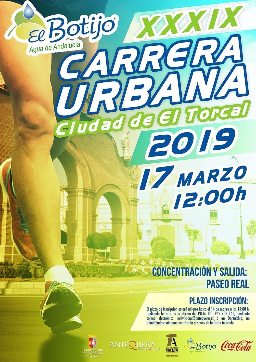 Carrera El Botjo Ciudad del Torcal