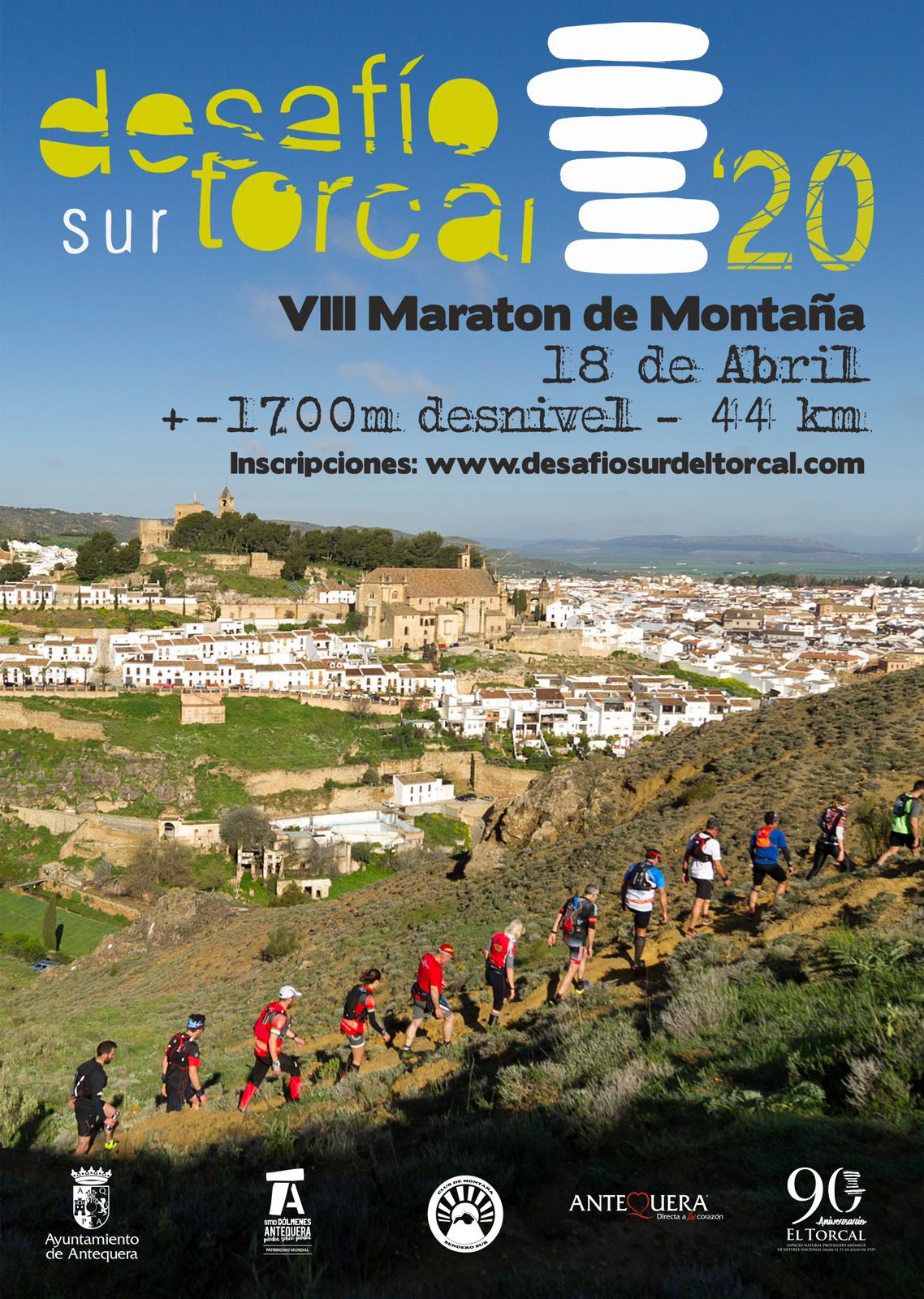 Deasfio Sur del Torcal Antequera 2020