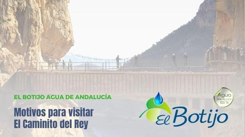 Motivos para visitar el Caminito del Rey