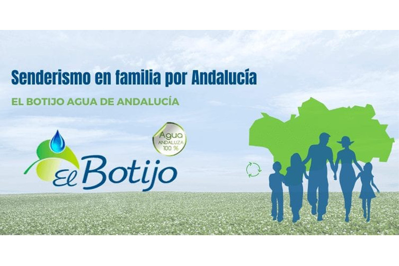 Senderismo en familia Andalucía