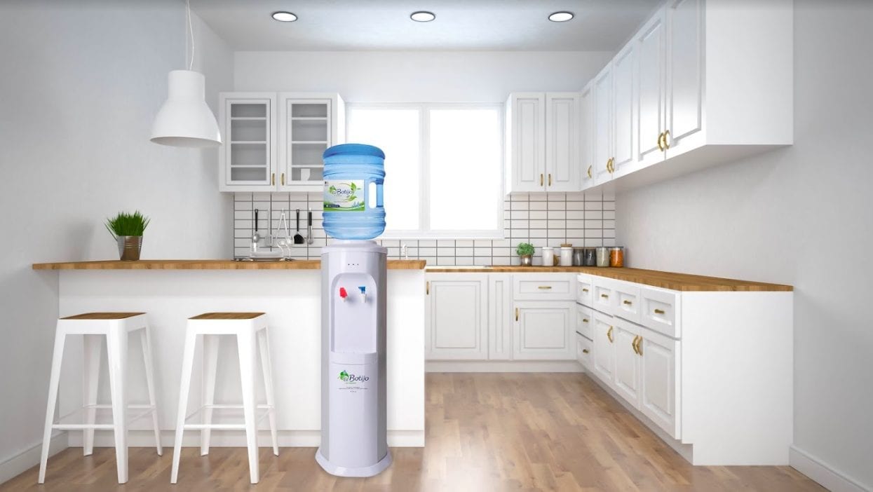 beneficios máquina de agua fría en casa
