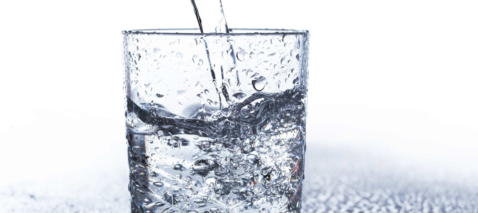 Vaso de agua con gas - Beneficios reales