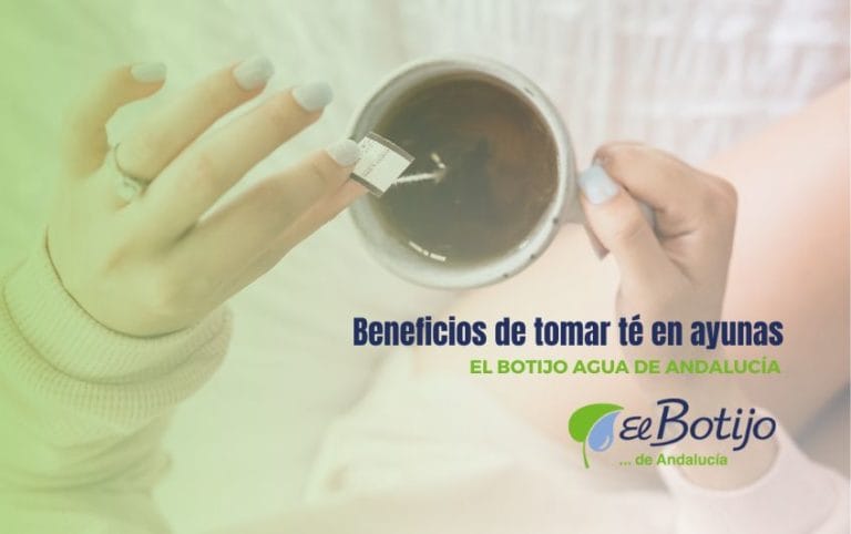 Beneficios de tomar té en ayunas