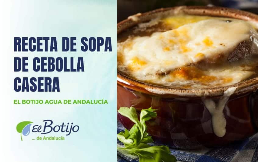 Cómo hacer sopa de cebolla casera