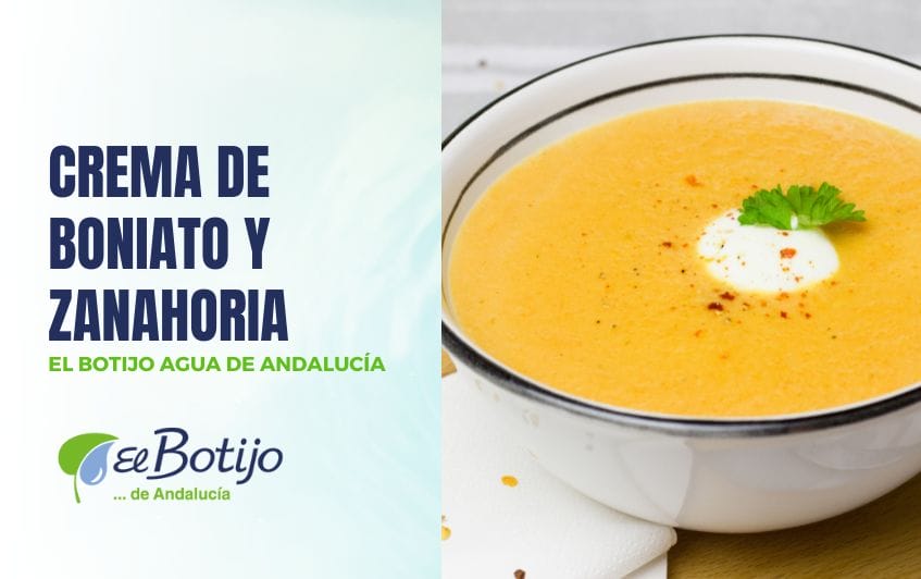 crema de boniato y zanahoria