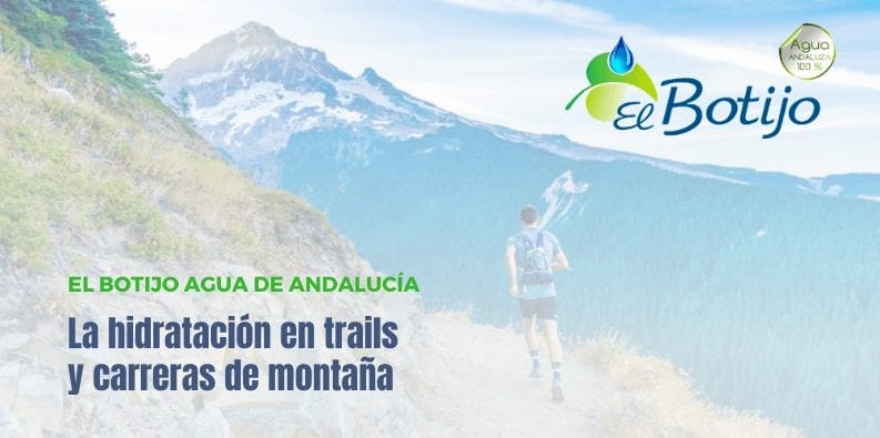 hidratación en trails y carreras de montaña