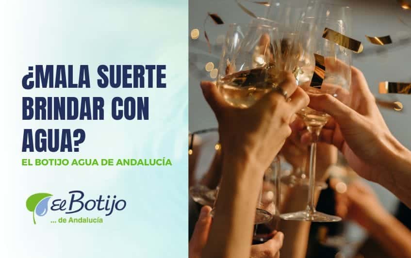 Brindar con agua