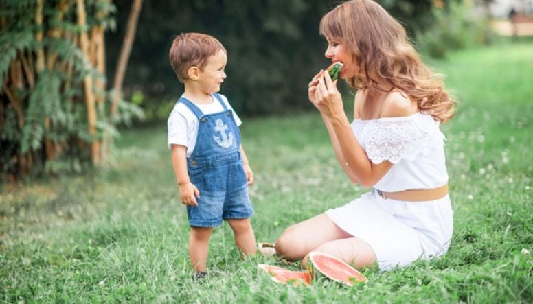 frutas y verduras con más agua