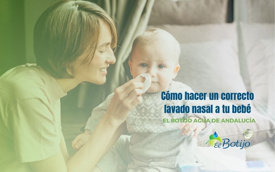 Cómo hacer un lavado nasal al bebé y al niño?