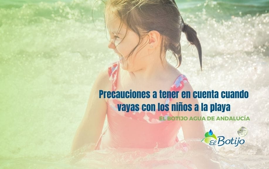 Precauciones con niños en la playa