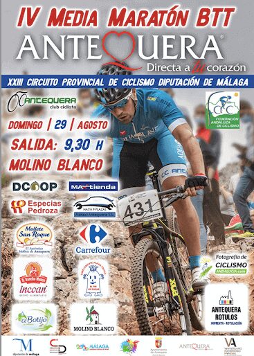 media maraton btt ciclismo antequera 2021