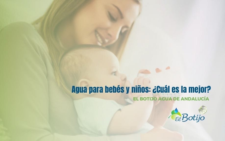 Mejor agua para bebes