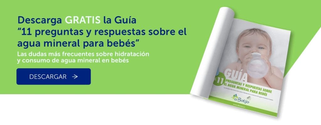 Guía gratuita hidratación para bebés