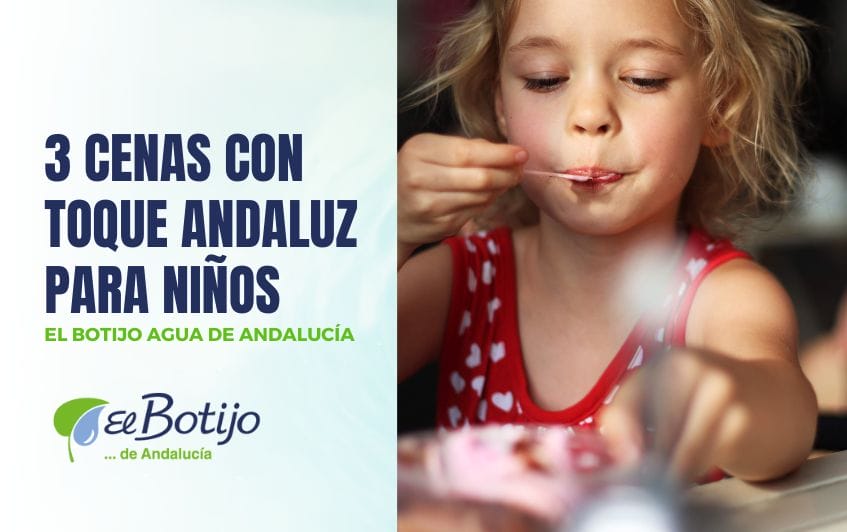 cenas para niños