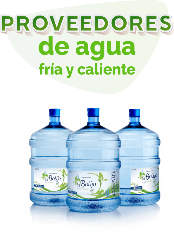 proveedores de agua fría y caliente para hogares y empresas