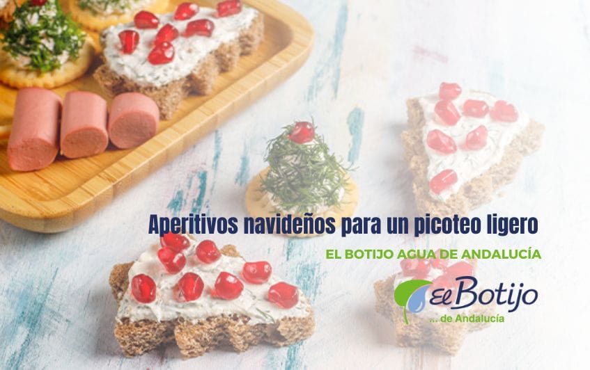 Aperitivos navideños para un picoteo ligero