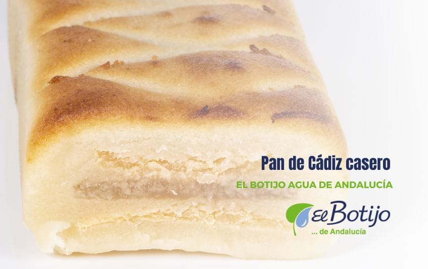 Pan de Cádiz casero