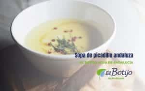 Receta Sopa de picadillo andaluza