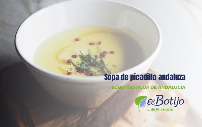 Receta Sopa de picadillo andaluza