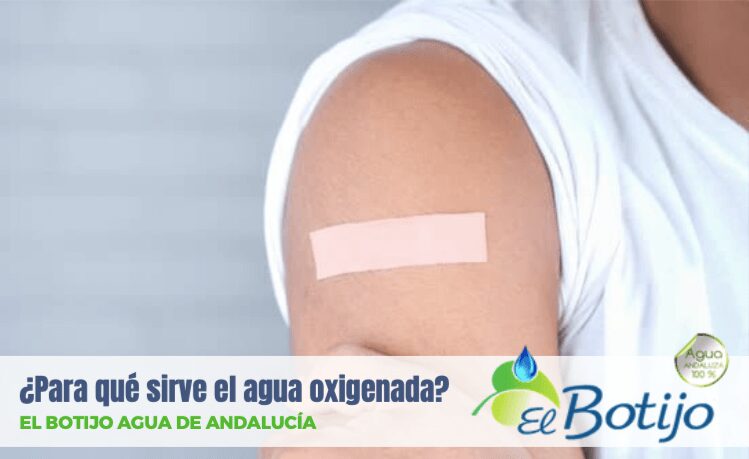 para que sirve el agua oxigenada