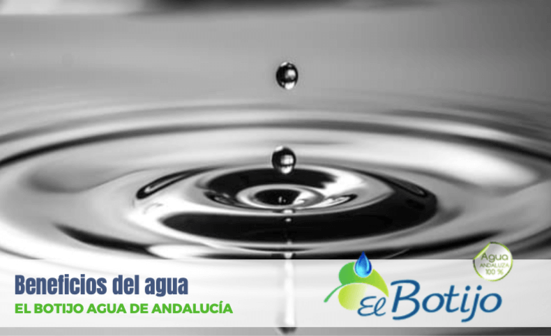 beneficios del agua