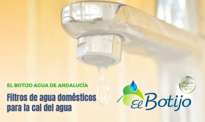 filtros de agua domésticos para la cal