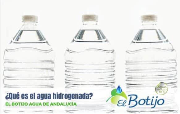 que es agua hidrogenada