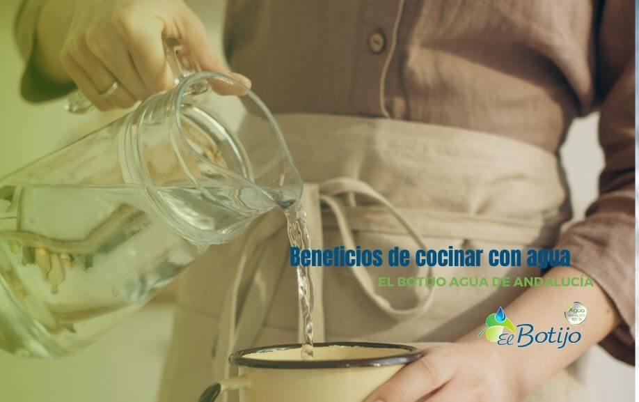 Beneficios de cocinar con agua