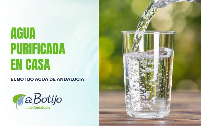 Agua purificada casa