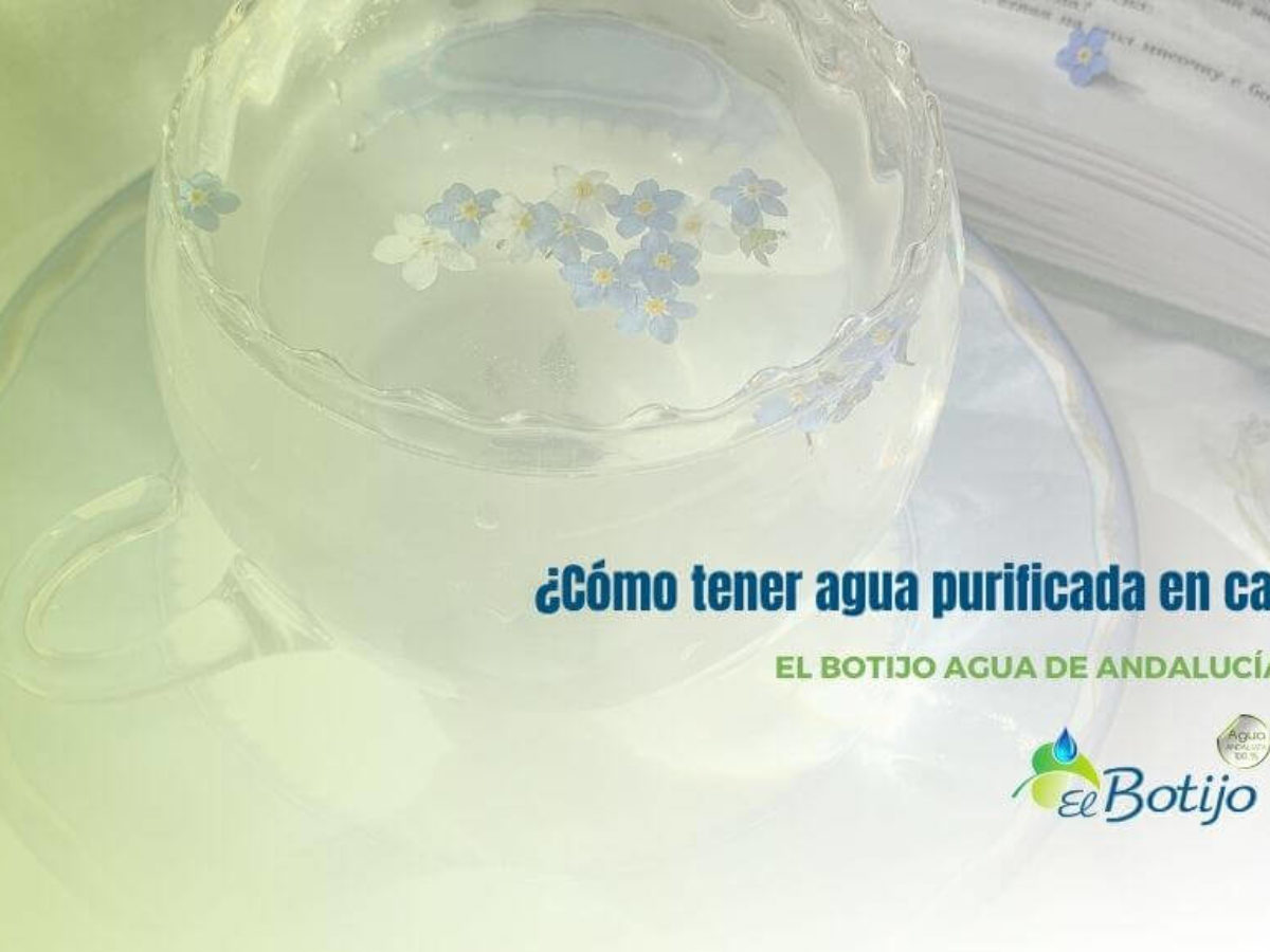 Cómo agua purificada en | Blog de El