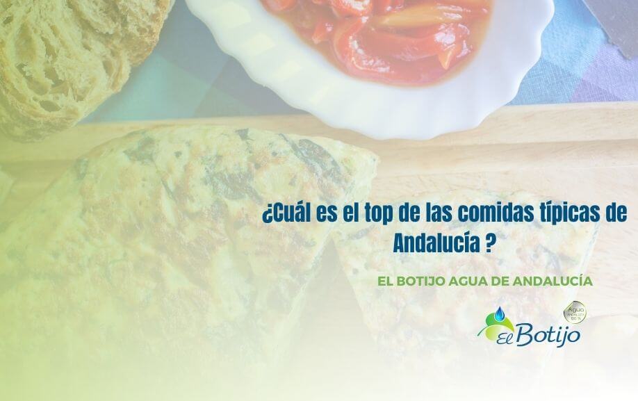 top 5 comidas típicas Andalucía