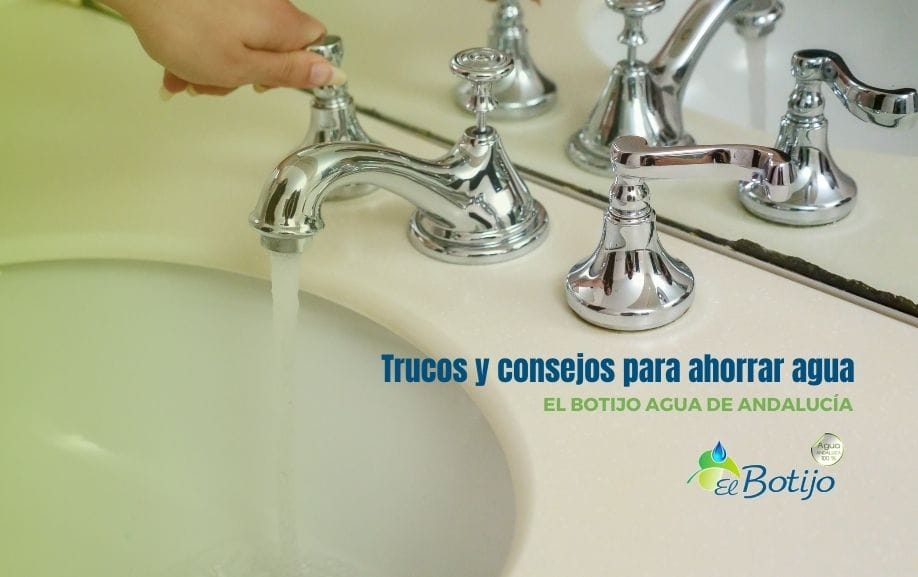 consejos para ahorrar agua