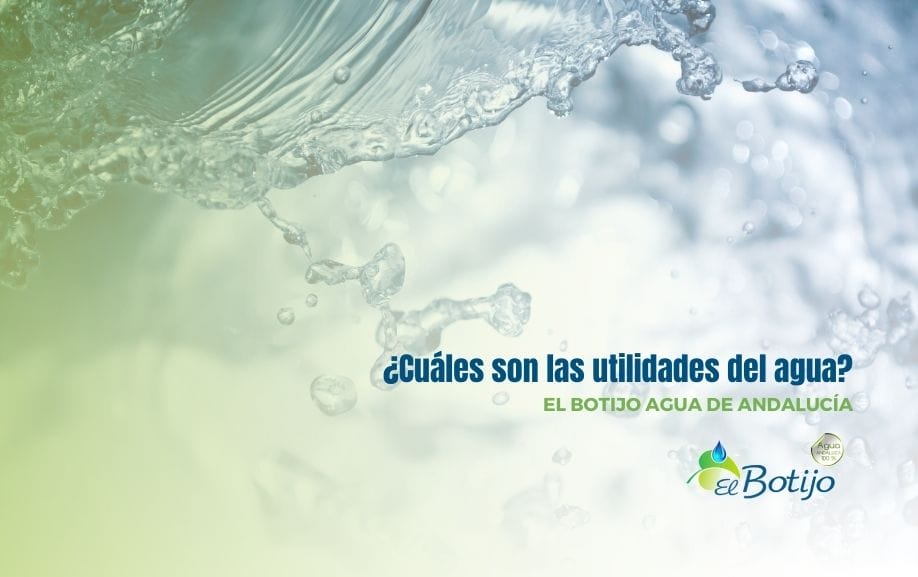 utilidades del agua