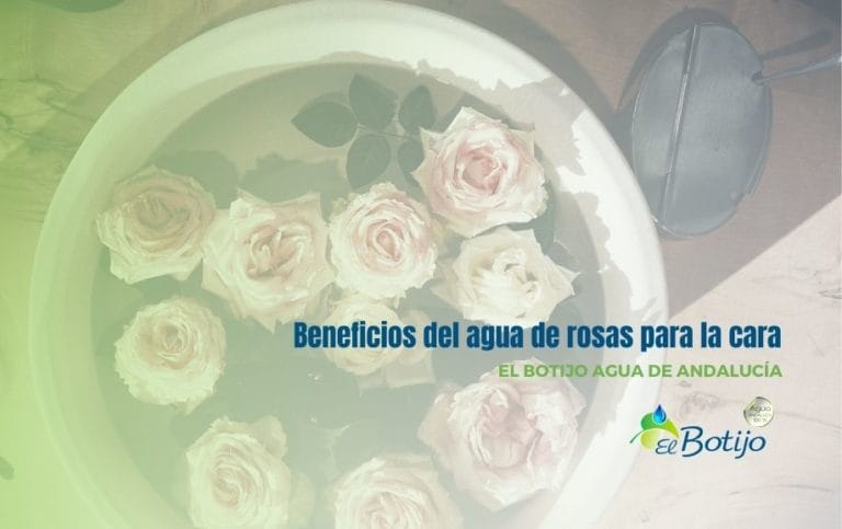 Beneficios agua de rosas