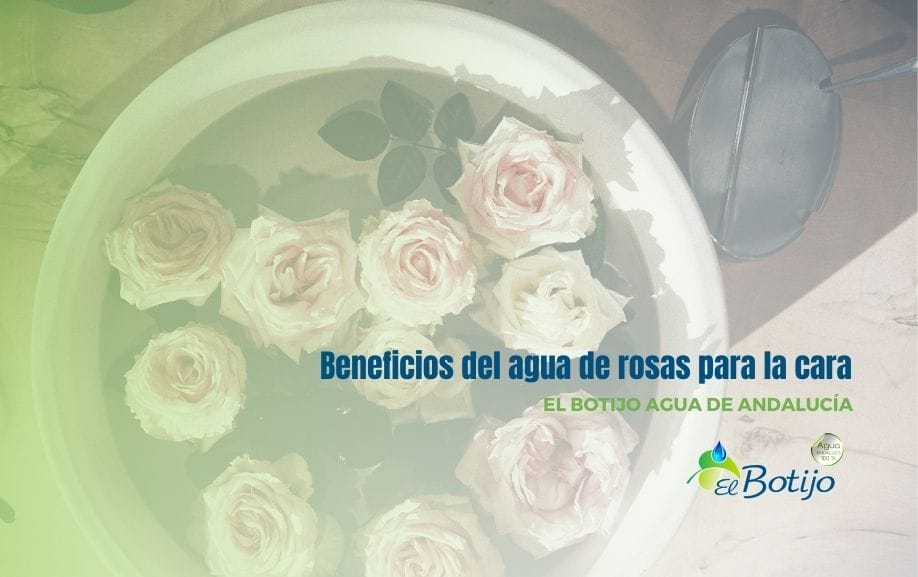 Beneficios agua de rosas