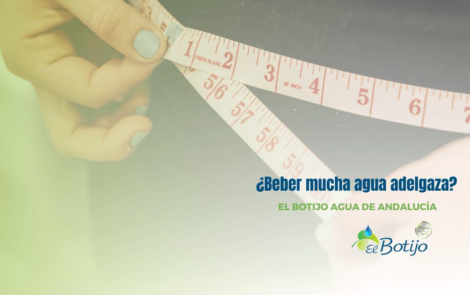 beber mucha agua adelgaza