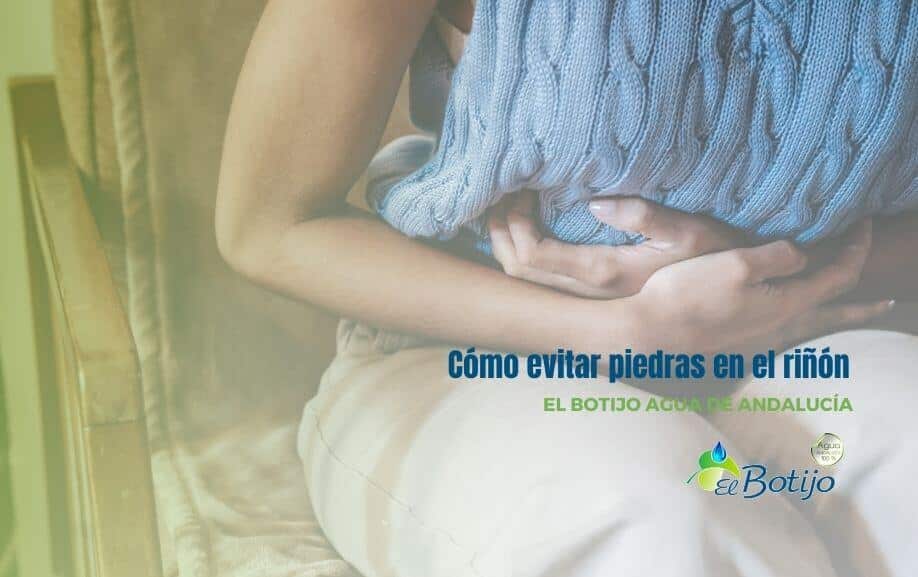 Cómo evitar piedras en el riñón