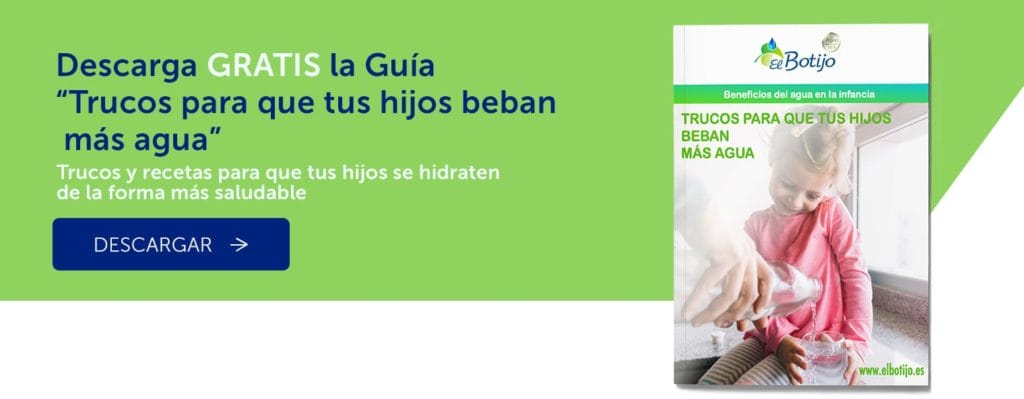 Guia: Trucos para que los hijos beban más agua