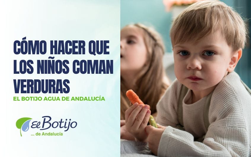 Como enseñar a años niños a comer verduras