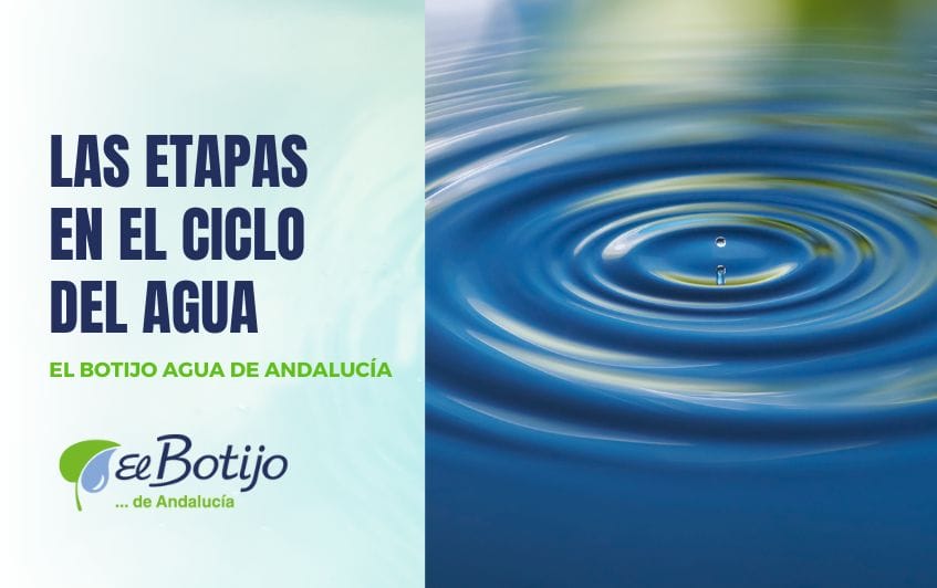 Etapas del ciclo del agua