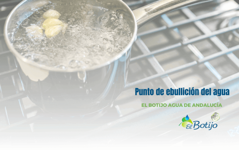 ¿Cuál es el punto de ebullición del agua? | Blog de El Botijo